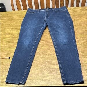 Jones New York Lexington leggings Blue Jeans